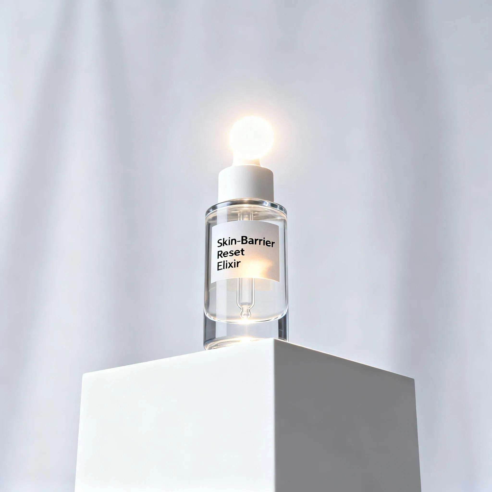 Clinical Level Skin Soothing and Whitening Face Serum with Dragon's Blood Extract and Mussel Marine Protein for Sensitive Skin