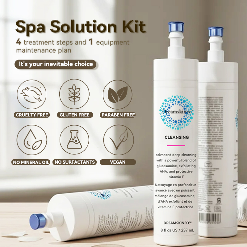 OEM/ODM Skin Booster Liquid Hyaluronic Acid Last Hydration Niacinamide Brightening Skin Care Face Serum hydrafac peel