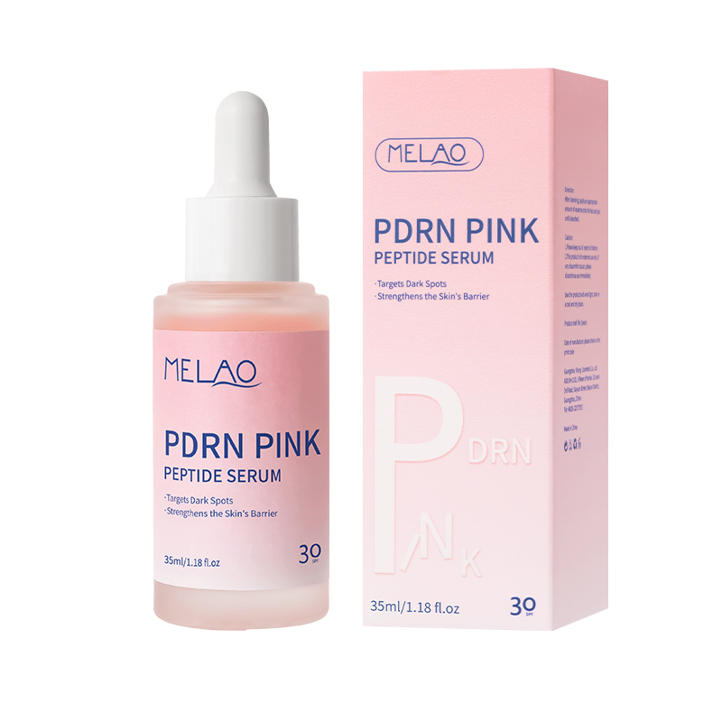 In Stock for DNA PDRN Peptide Serum With Niacinamide&amp;collagen Anti-Aging Moisturizing Firming Facial Serum 30mL Hyaluronic Acid