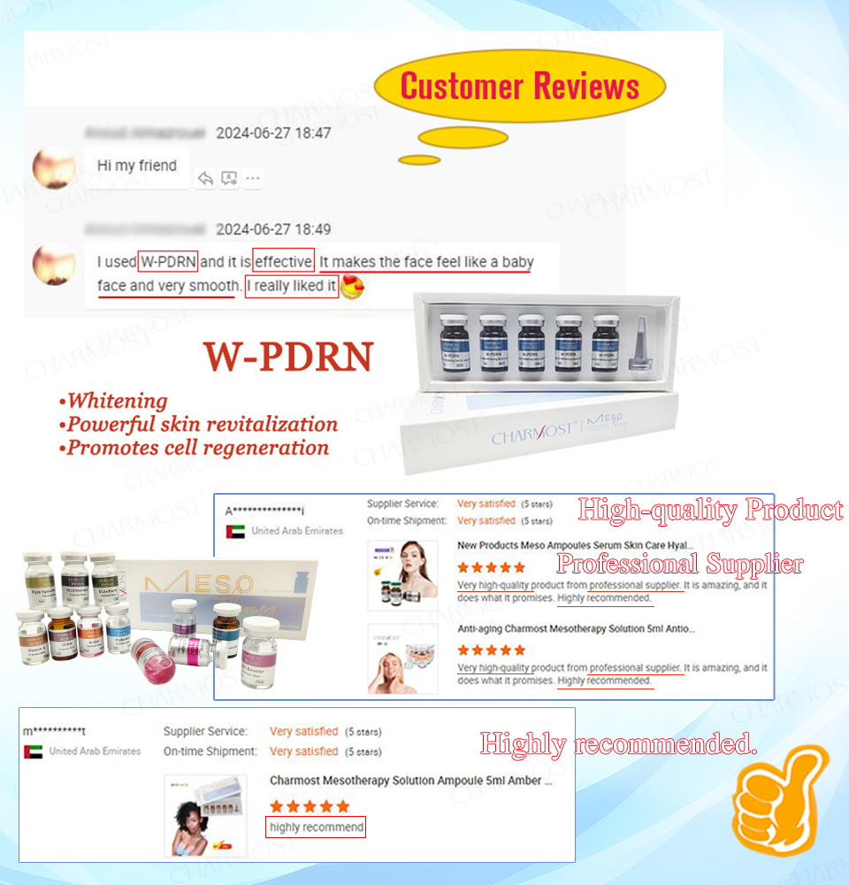 Best Selling Skin Whitening Injection Anti Aging Face Serum for Mesotherapy Solution