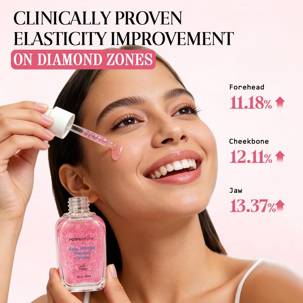 NAD+ Peptide Anti-Aging Serum Korean SkinCare Collagen Hydrating Antioxidant Firming Wrinkles Radiant Glow Face Serum
