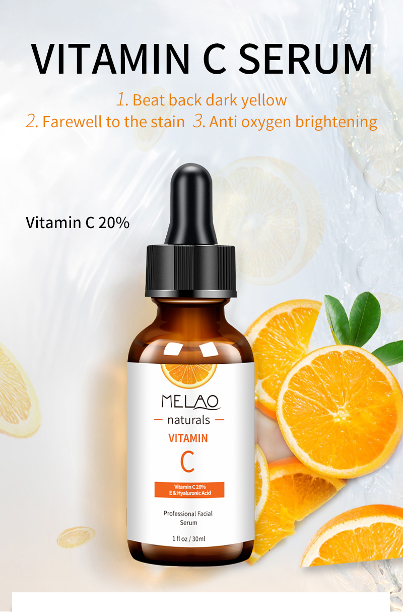 Hyaluronic Acid Vitamin C Serum