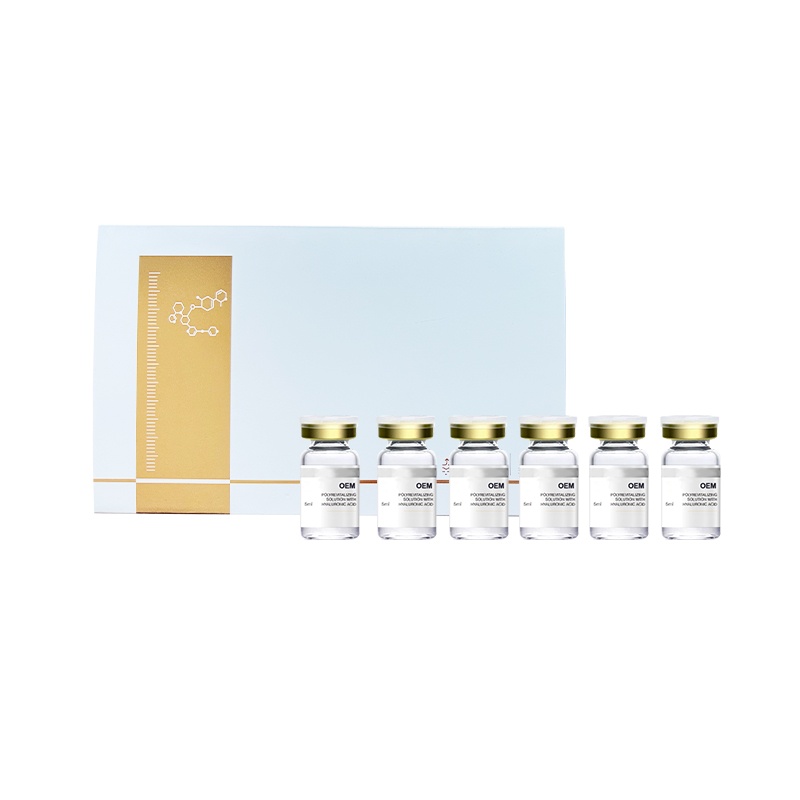 5ml Facial Ampoule Serum Gold Peptide Collagen Retinol Moisturizing Brightening Skin Care Liquid