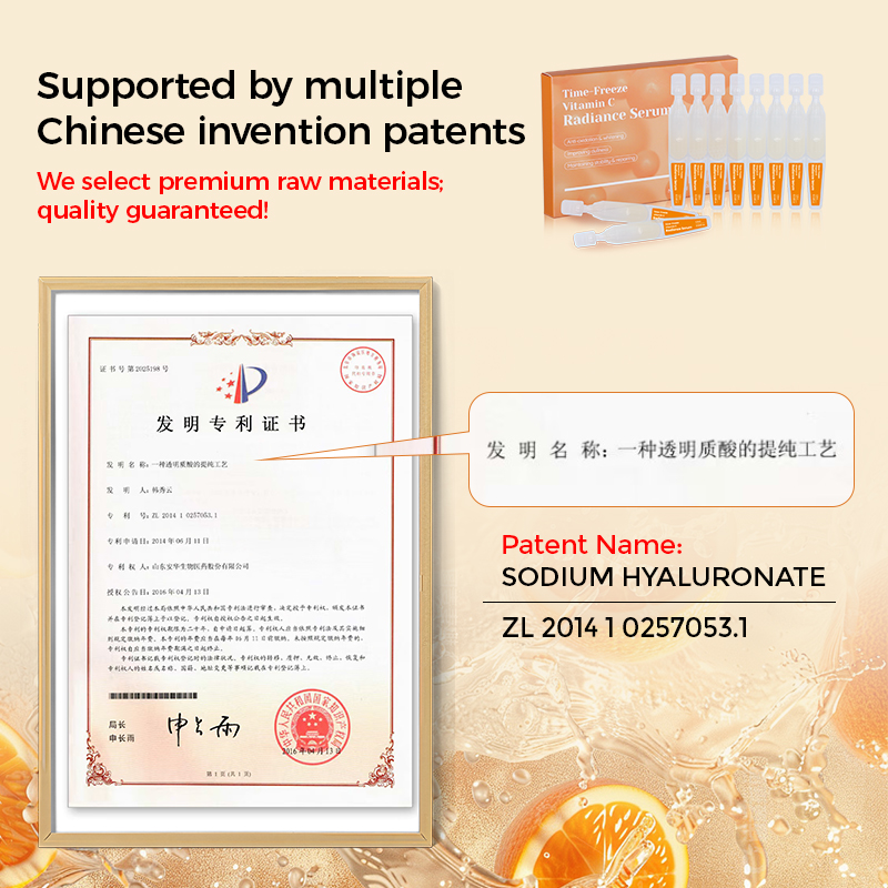 Customizable Vitamin C Radiance Korean Skin Care Vitamin C Serum Beauty Facial Whitening Serum