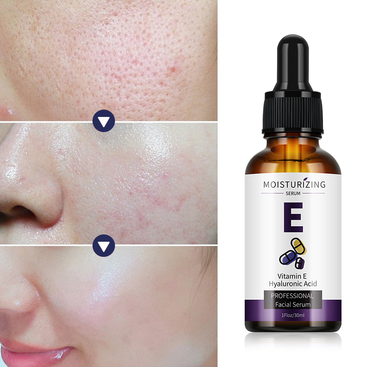 MOOYAM Anti-Aging Wrinkle Serum Vitamin E Hyaluronic Acid Collagen Organic Vegan Skin Face Serum for Sensitive Oily Dry Face