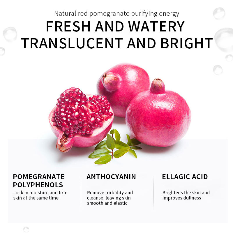 Vitamin C Brightening Facial Serum Anti-Aging Skin Care Set with Hydrating Revitalizing OEM/ODM Skincare