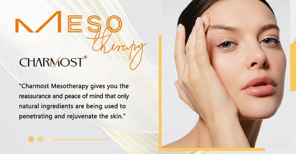 Effects of Charmost Mesotherapy Solution