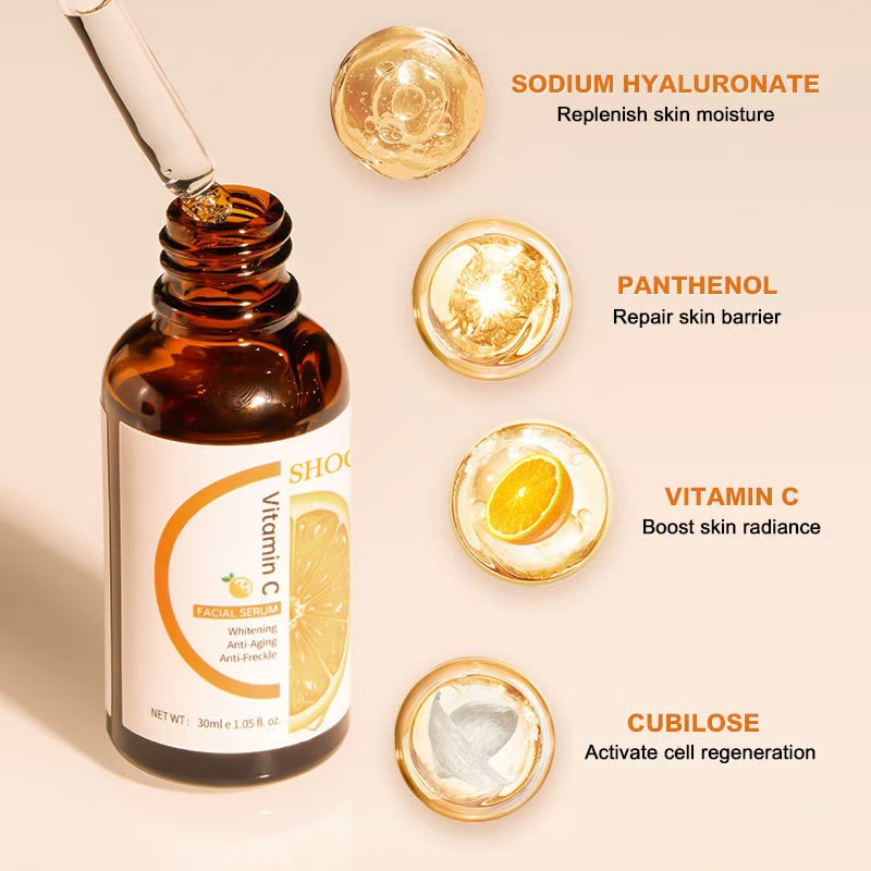 Organic Face Care Serum Detail 3