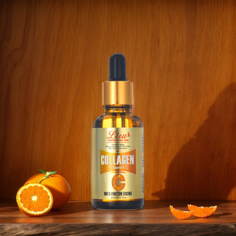 Professional Care Collagen Vitamin C Serum for Skin Brightening and Anti-Aging 30ml