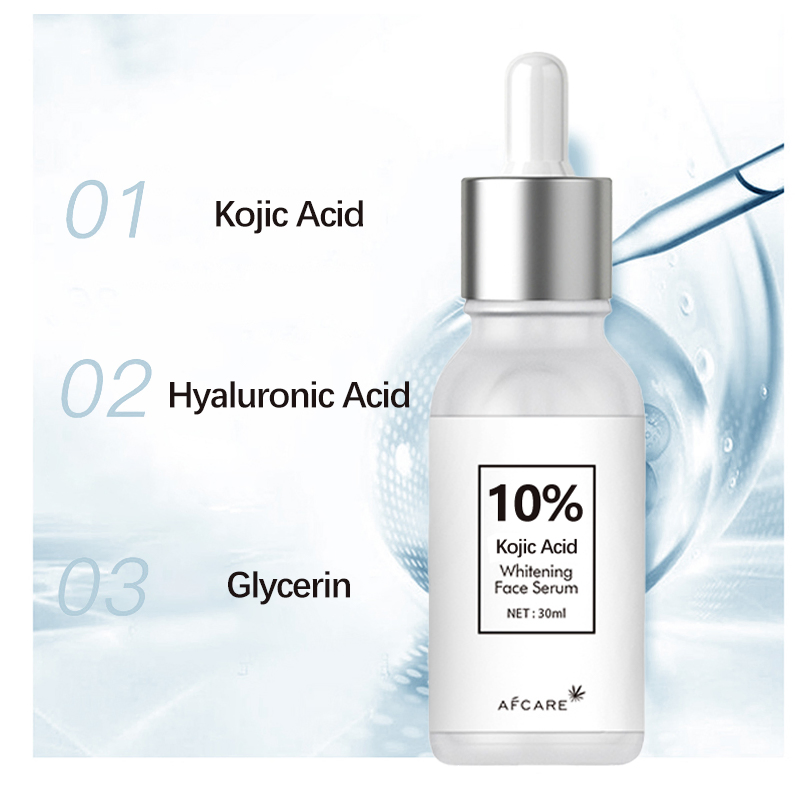 Fast Dispatchnew Skin Care Serum Facial 4 in 1 Whitening Anti Age Face Serum 30% Vitamin C 5% Niacinamide 5% Arbutin 5% Kojic Acid Serum