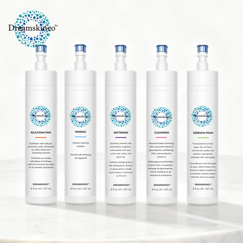 OEM/ODM Skin Booster Liquid Hyaluronic Acid Last Hydration Niacinamide Brightening Skin Care Face Serum hydrafac peel