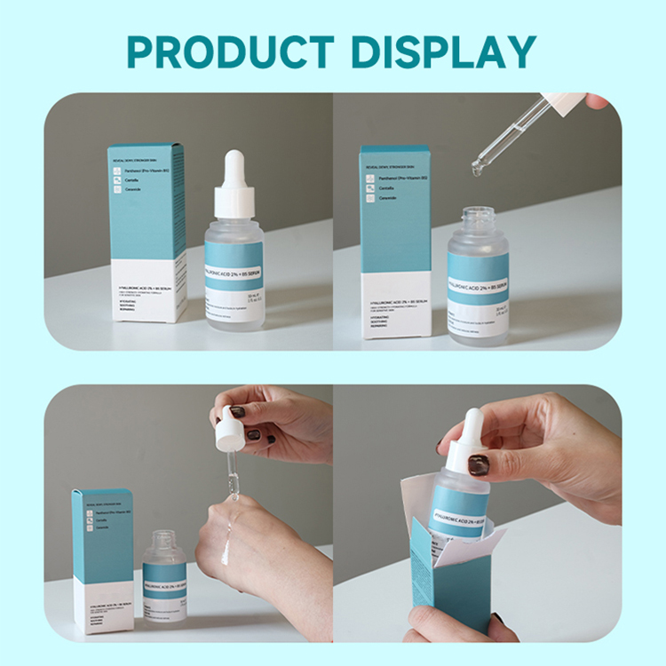 Best Selling Organic B5 Serum for Skin Suitable for Sensitive and Dull Skin Moisturizing Hyaluronic Acid Essence