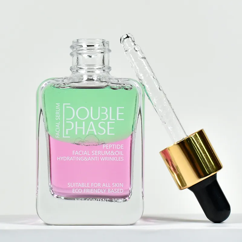 Anti-Aging Hydrating Peptide Serum Oil Skin Care Essence for Face