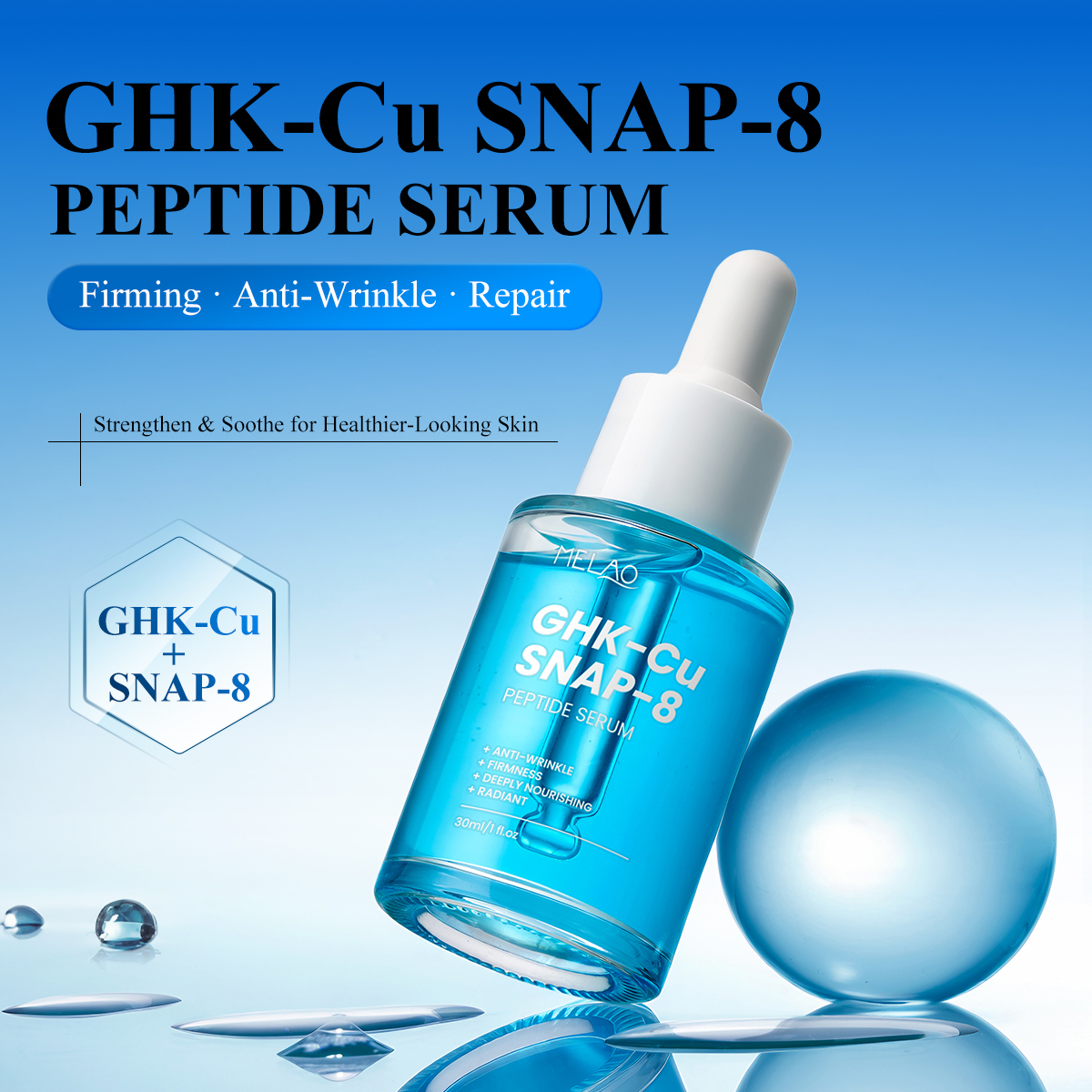 Peptides Wrinkle Care Face Serum