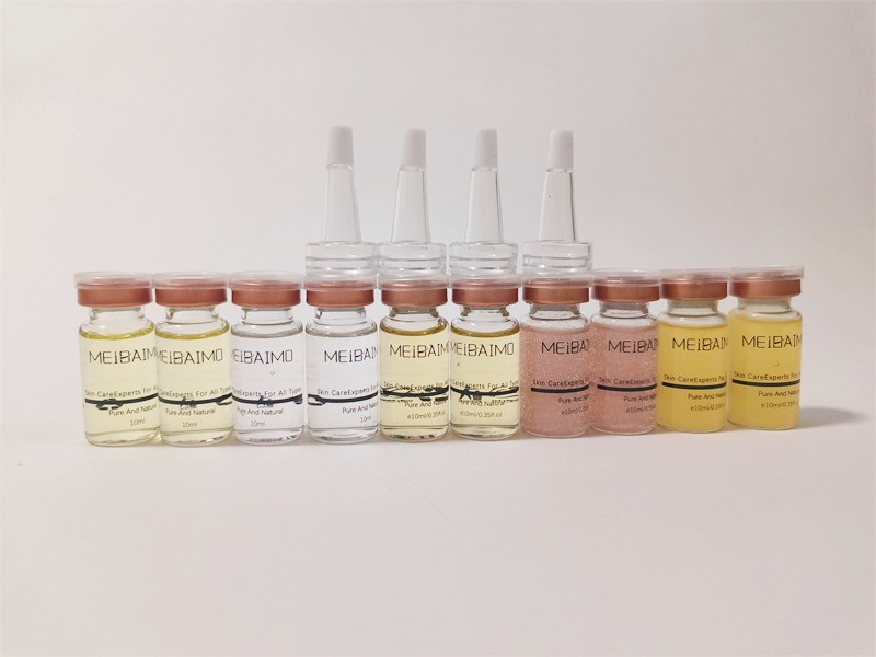 Professional Private Label Professional Hyaluronic Acid Serum De Aging Acne Stem Cell Ampoule Serum