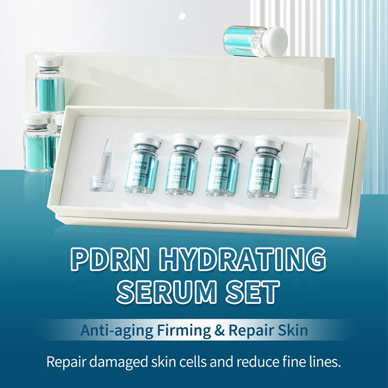 OEM Hight Quality Hyaluronic Acid Tranexamic Acid Acne Glow Pdrn Serum in Set for Face Peptide Serums for Face