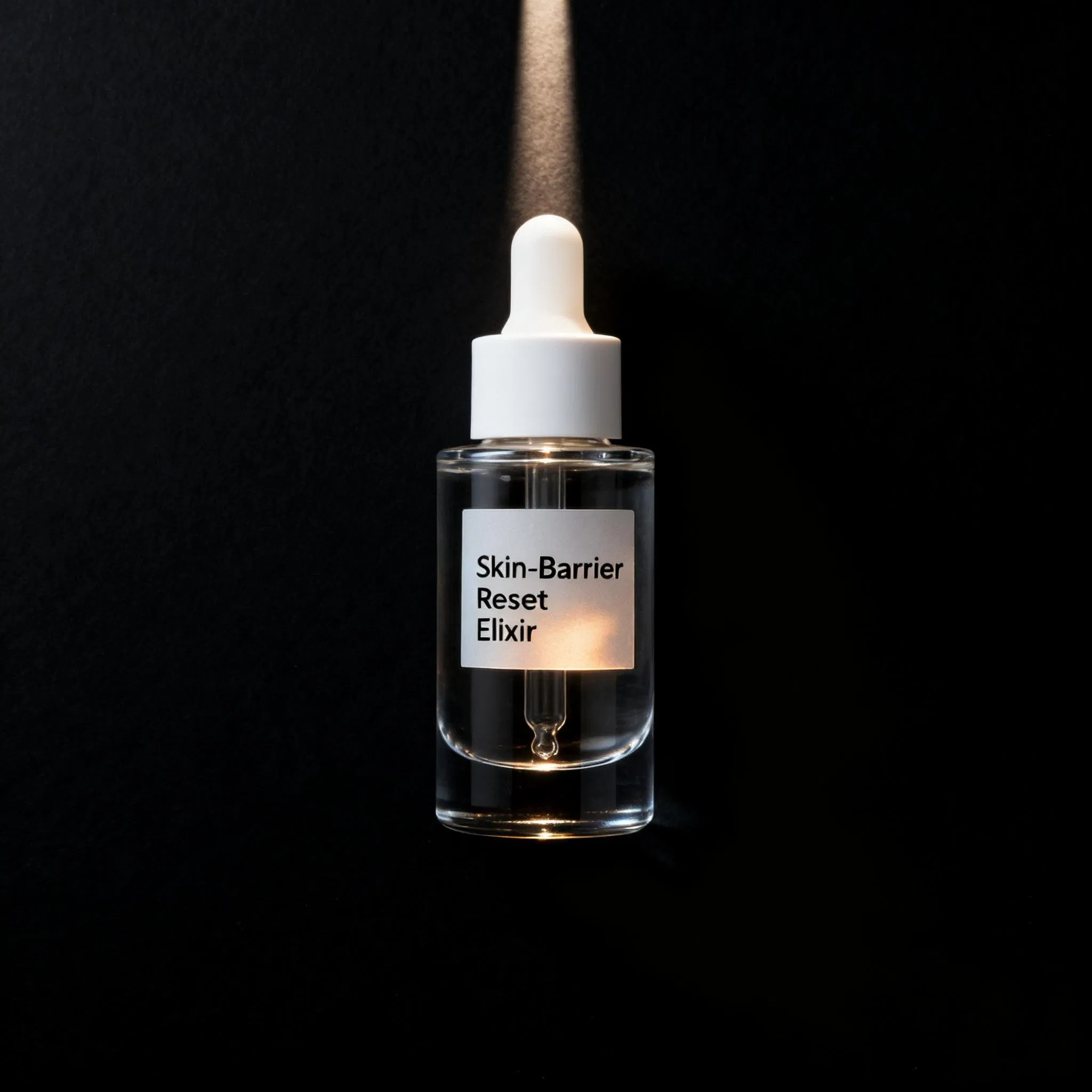 Clinical Level Skin Soothing and Whitening Face Serum with Dragon's Blood Extract and Mussel Marine Protein for Sensitive Skin