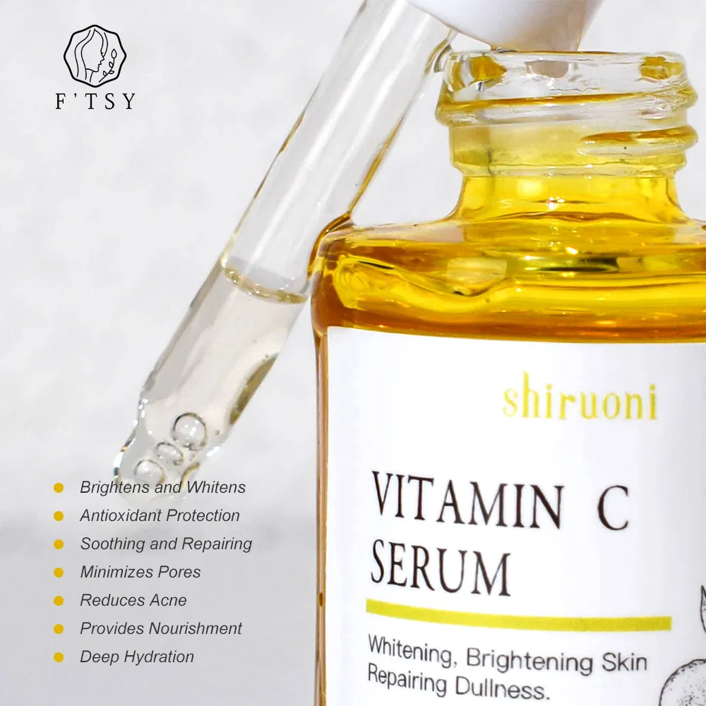 Hot Selling Whitening Vitamin C Serum Ha Hydrating Face Serum