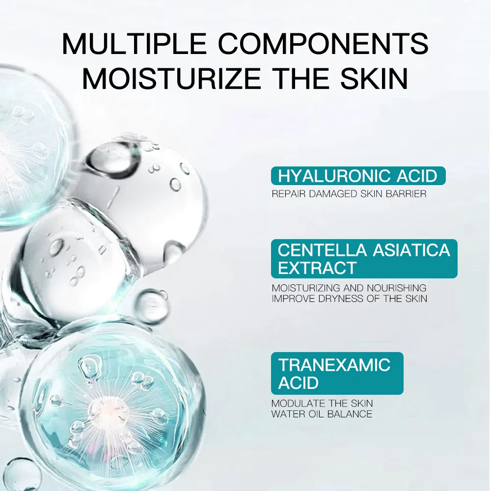 Hyaluronic Serum Ultra Hydrating Face Liquid Care for Brightening Serum