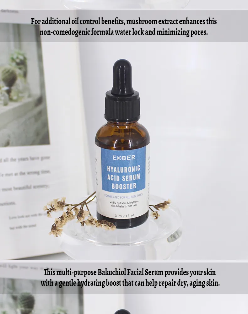 Private Label Retinol Face Serum Peptide Bifida Collagen Anti Aging Balance Skin Face Serum Wholesale