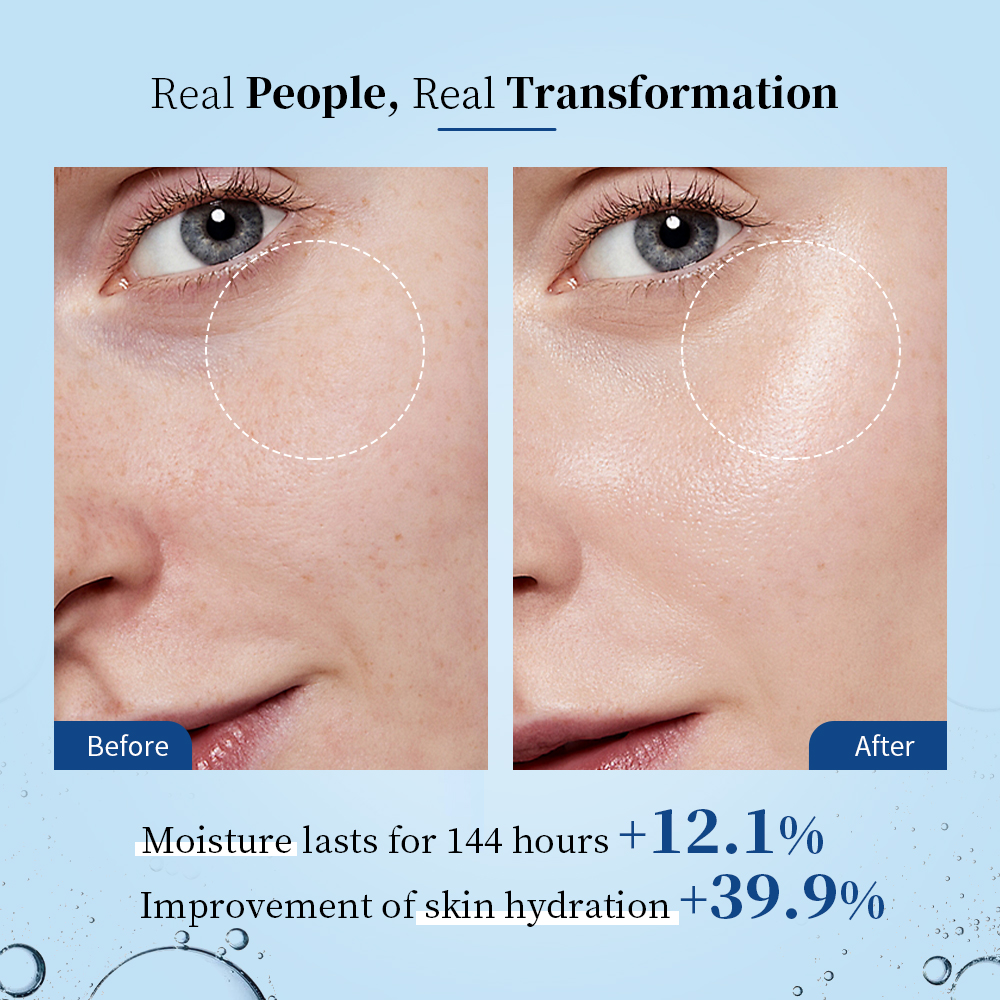 Hyaluronic Multi Peptide PDRN Serum OEM Manufacturer I Private Label Hydrating Plumping Firming Double Layer Custom Formula Face