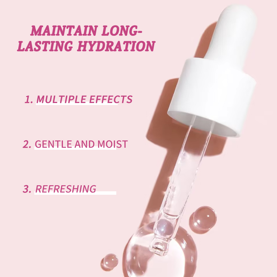 Wholesale Organic Anti-Wrinkle Niacinamide Hydrating Brightening Face Serum with Vitamin C for All Skin Types