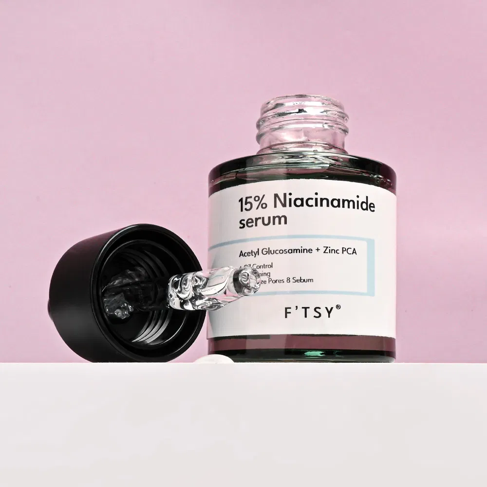 Organic Skin Care Niacinamide Lightening Whitening Serum