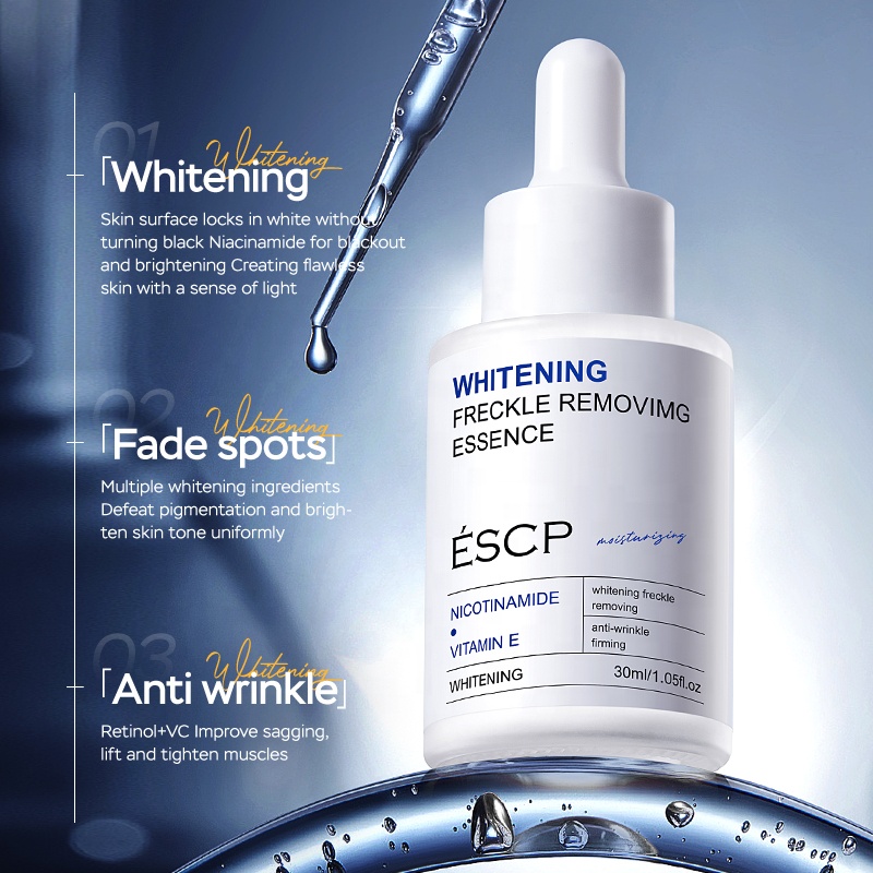 Hot Selling Vitamin C Whitening Anti Dark Spot Serum Anti Dark Spots Removing Serum Anti Freckle Face Care Serum