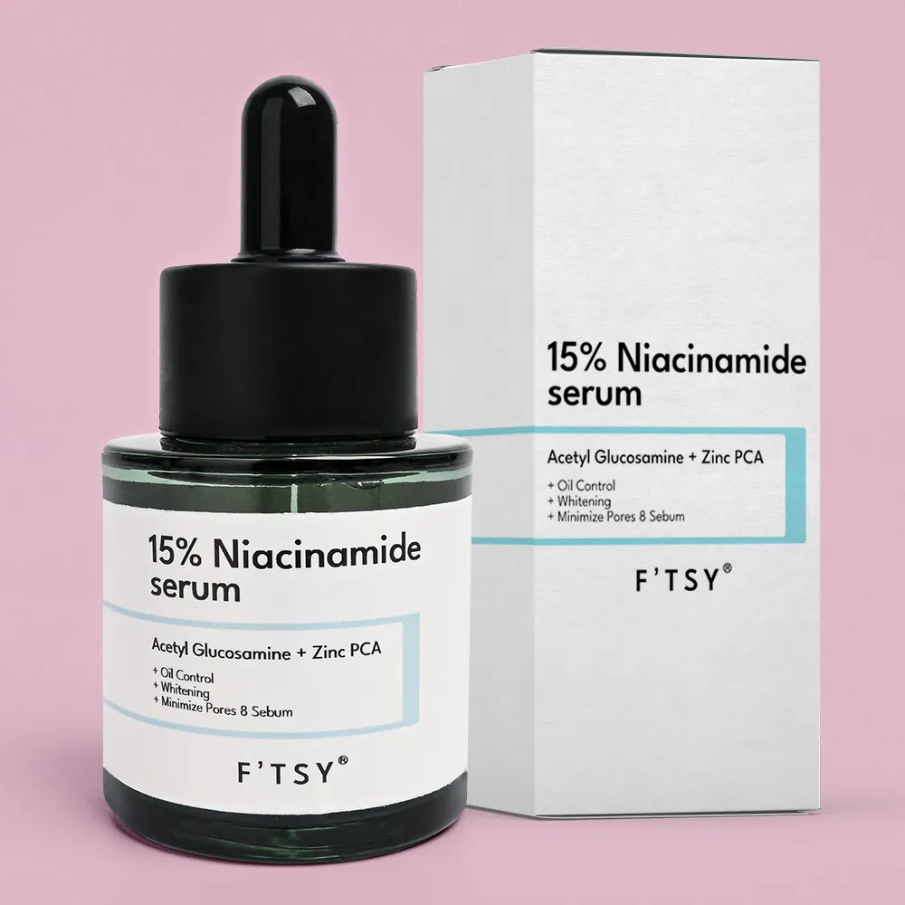 Low Price Organic Skin Care Niacinamide Lightening Whitening Serum