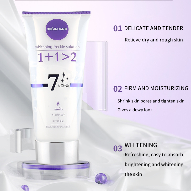 OEM/ODM Nicotinamide Retinol Brightening Serum Anti-Aging Acne Moisturizing Facial Serum Freckle Removing Essence