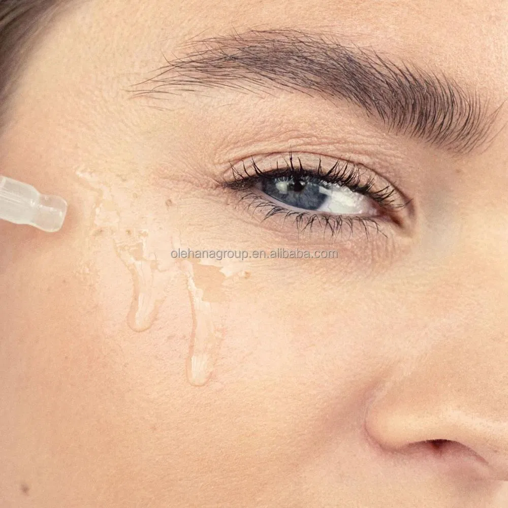 Face Serum Application