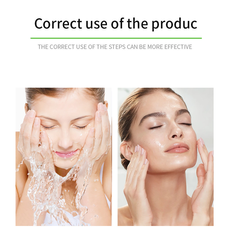 Organic Vitamin C Serum with Hyaluronic Acid Anti-Aging Brightening Moisturizer for Acne-prone Skin OEM/ODM