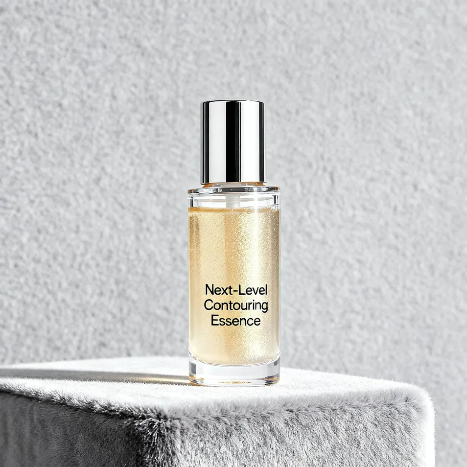 Premium Anti-Aging and Renewal Face Serum with Retinol and Niacinamide for Pore Minimizing and Skin Texture Refinement