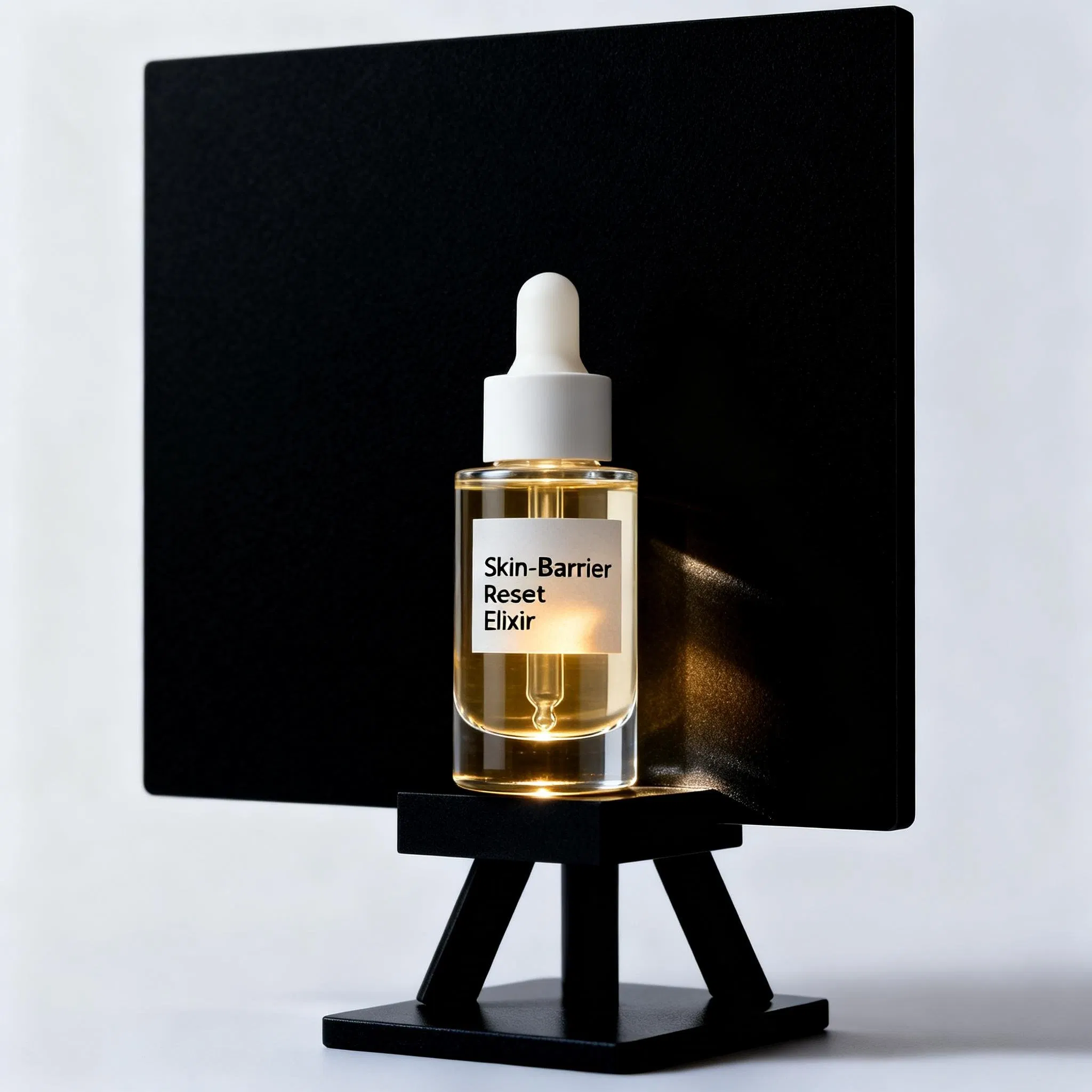 Clinical Level Skin Soothing and Whitening Face Serum with Dragon's Blood Extract and Mussel Marine Protein for Sensitive Skin