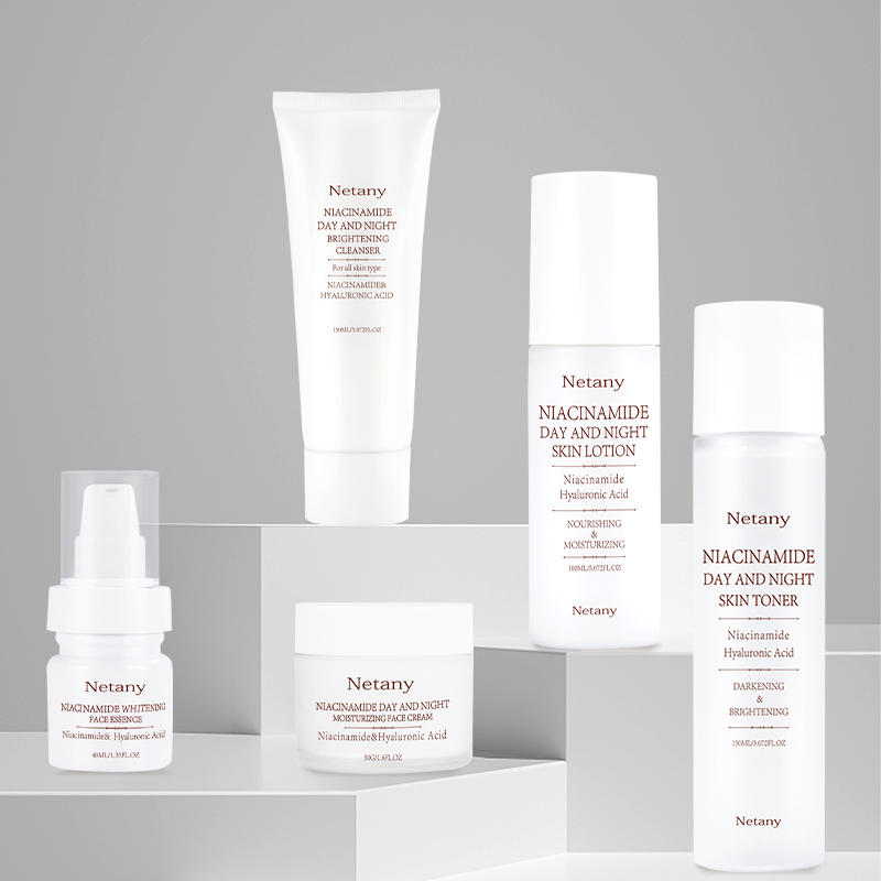 Cosmetics Niacinamide Brightening Skin Care Set Reduce Dullness and Achieve Radiant Skin Serum for a Whiter Complexion