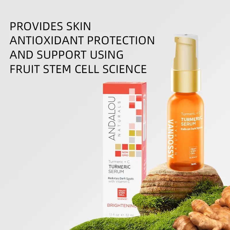 ODM Accepted Brightening Hydrating Organic Face Serum