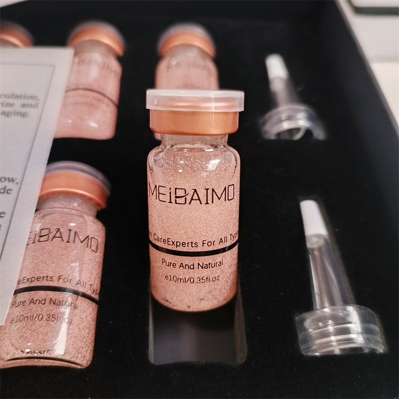 Professional Private Label Professional Hyaluronic Acid Serum De Aging Acne Stem Cell Ampoule Serum
