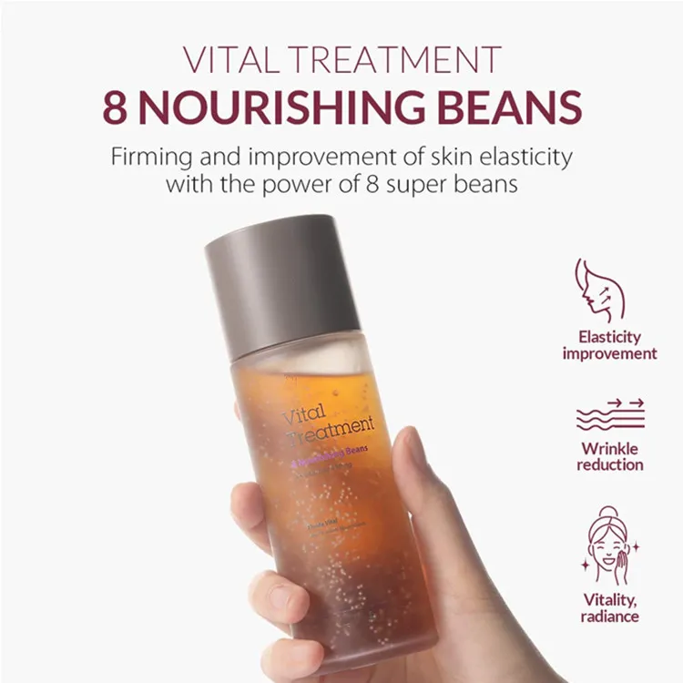 Beauty Korean Skin Care Vital Treatment & Nourishing Beans Anti-Aging Serum
