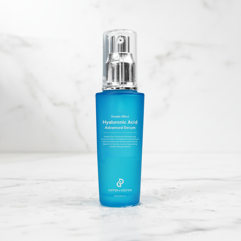 Lenore Deep Collagen Silk Peptide Hyaluronic Acid Facial Serum for Intensive Hydration/Brightening/Firming