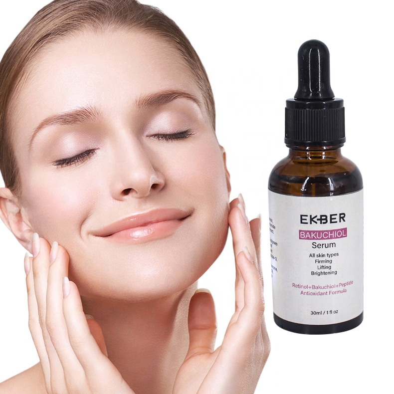 Private Label Retinol Face Serum Peptide Bifida Collagen Anti Aging Balance Skin Face Serum Wholesale