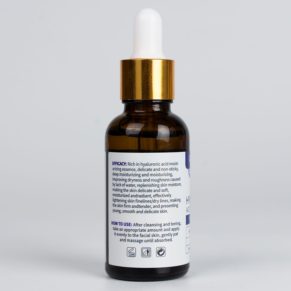 Enhance Nutrient Absorption Repair Skin 30ml Hydrating Hyaluronic Acid Serum