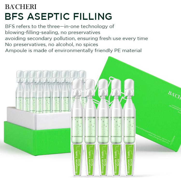 Private Label Acetyl Hexapeptide-8 Anti-Wrinkle Hydrating Vegan Serum Manufacturer FDA Registered Facility MoCRA Ready