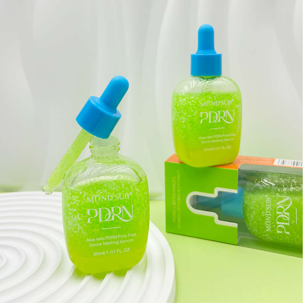 Private Label Skin Booster Centella Bakuchiol Moisturizing Witch Hazel Niacinamide Whitening Anti-aging Pdrn Face Serum