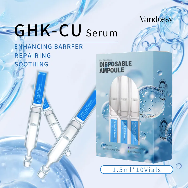 Private Label Azelaic Acid Niacinamide Green Tea Astaxanthin Brightening Anti-Aging Facial Serum