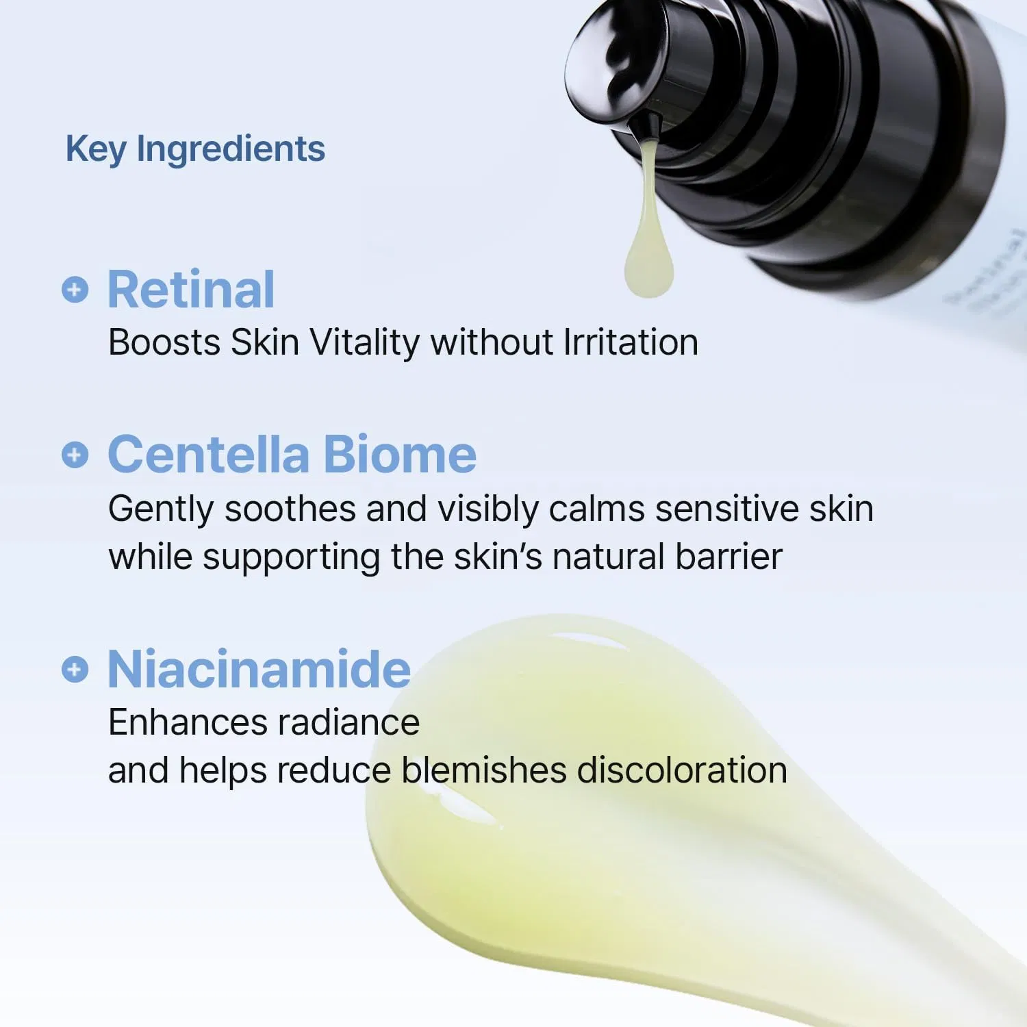 Retinal Skin Booster Serum-Beginner-Friendly, Non-Irritating Retinol for Face and Body-Pore Minimizer, Wrinkle Treatment, Glass Skin-Korean Skin Care