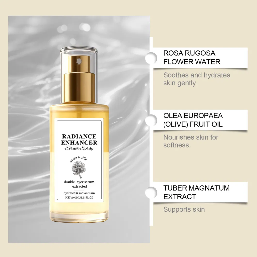 Private Label Organic Face Serum Hydrating Hyaluronic Acid Facial Serum for Exfoliating Brightening Skin Care