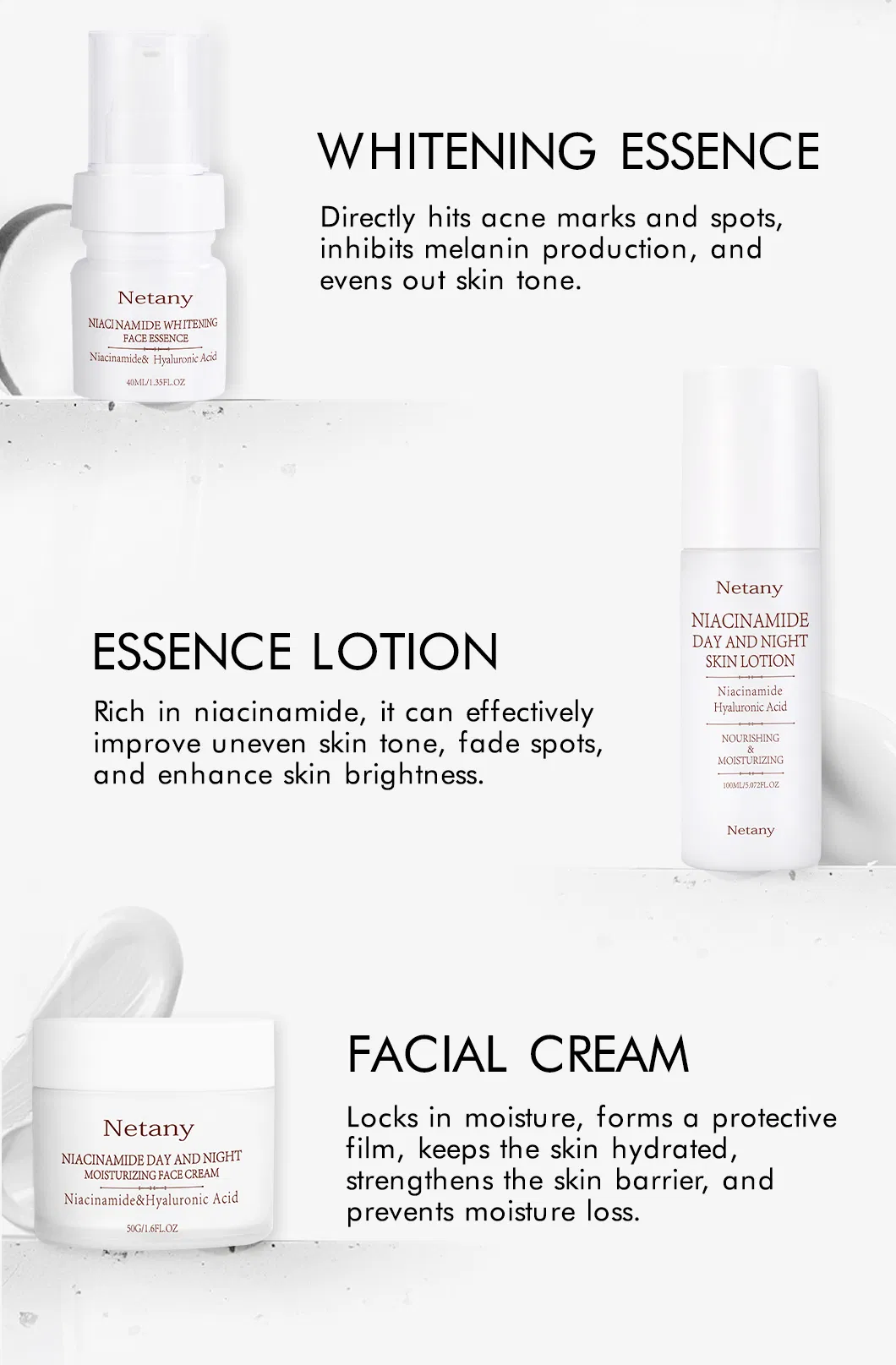 Skin Care Set Details
