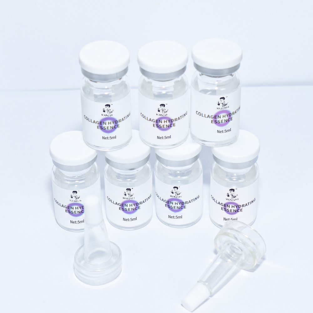 Collagen Skin Tightening Microneedling Repair Damaged Barrier Reduce Dark Spot Anti-wrinkle Skin Care Serum For Face