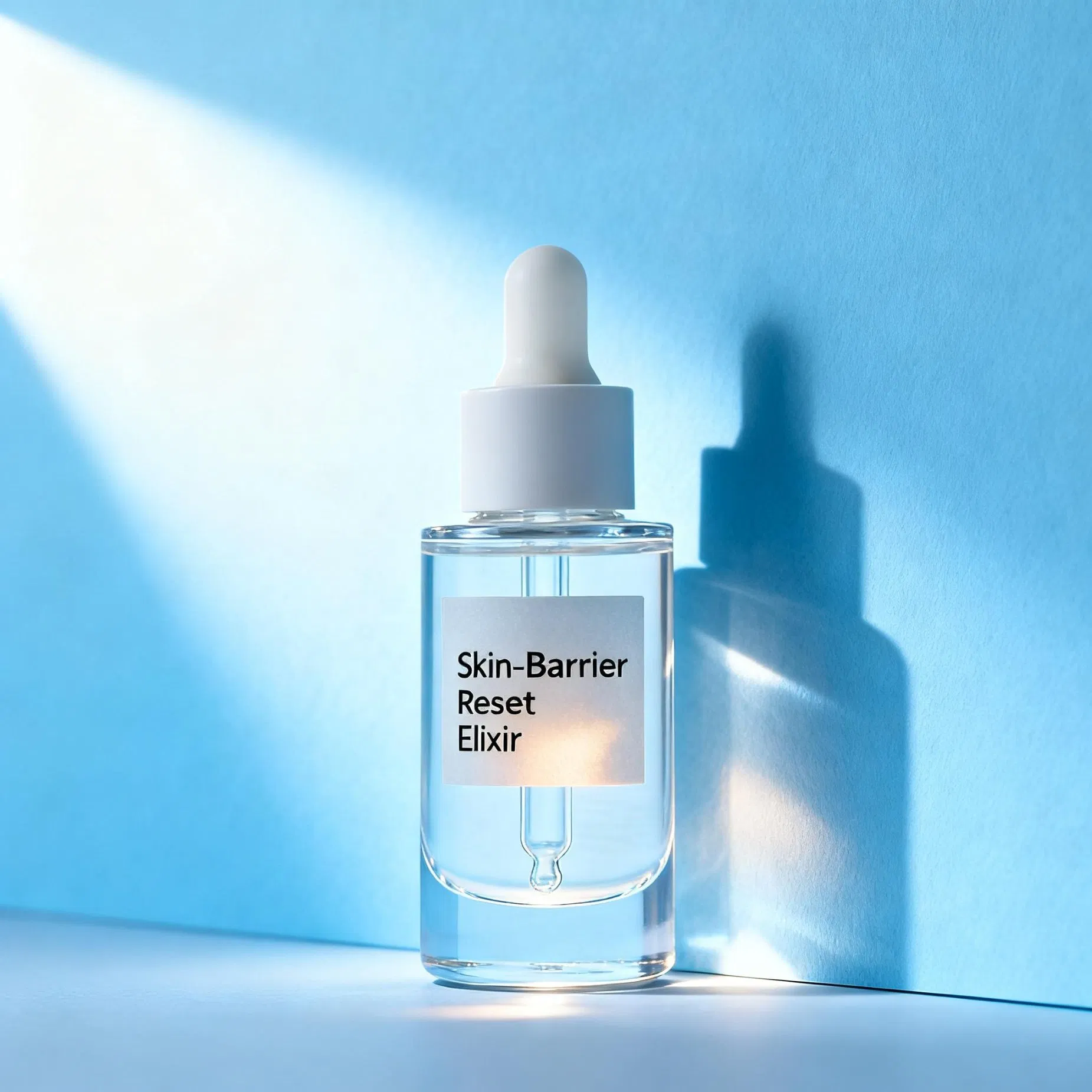 Clinical Level Skin Soothing and Whitening Face Serum with Dragon's Blood Extract and Mussel Marine Protein for Sensitive Skin