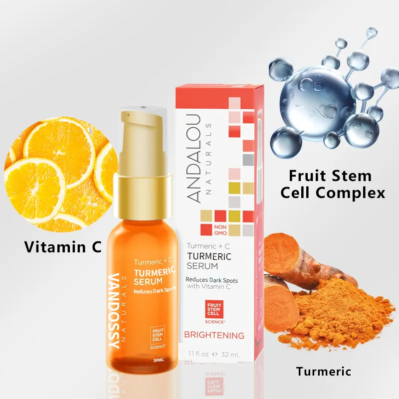 ODM Accepted Brightening Hydrating Organic Face Serum